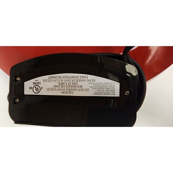 Betty Crocker Pizza Maker BC-2958 Also cooks vegetables Rice Meat Brownies - Picture 6 of 8